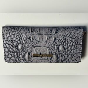 Brahmin Ady Wallet in Fairest Grey Tetra
